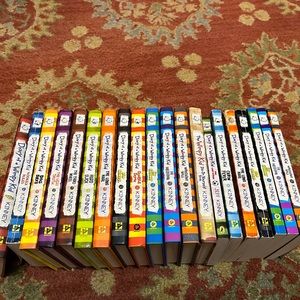 Diary of a Wimpy Kid series.